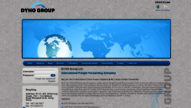 What Dyhogroup.com website looked like in 2019 (4 years ago)