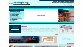 What Delhicargo.com website looked like in 2019 (4 years ago)