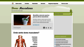 What Doresmusculares.com website looked like in 2019 (4 years ago)