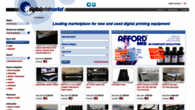 What Digitalprintmarket.com website looked like in 2019 (4 years ago)