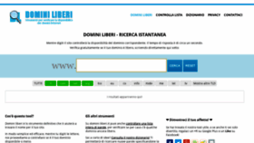 What Domini-liberi.it website looked like in 2019 (4 years ago)