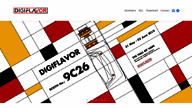 What Digiflavor.com website looked like in 2019 (4 years ago)