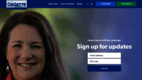 What Degette.com website looked like in 2019 (4 years ago)