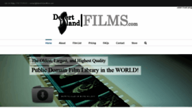 What Desertislandfilms.com website looked like in 2019 (4 years ago)