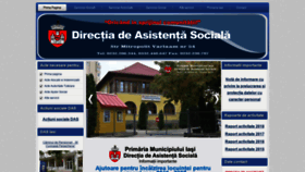 What Dac-iasi.ro website looked like in 2019 (4 years ago)