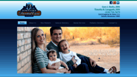 What Dentalcareduluth.com website looked like in 2019 (4 years ago)