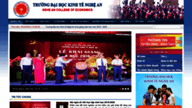 What Dhktna.edu.vn website looked like in 2019 (4 years ago)