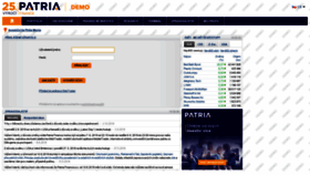 What Demo.patria-direct.cz website looked like in 2019 (4 years ago)