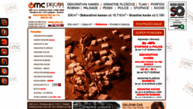 What Dekorativni-kamen-omc.si website looked like in 2019 (4 years ago)