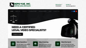 What Depo-vue.com website looked like in 2019 (4 years ago)