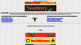 What Dentistry2000.com website looked like in 2019 (4 years ago)