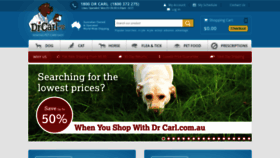 What Drcarl.com.au website looked like in 2019 (4 years ago)