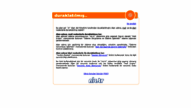 What Dabanoglu.com.tr website looked like in 2019 (6 years ago)