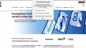What Dfhag.de website looked like in 2019 (4 years ago)