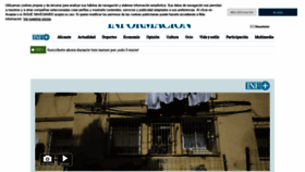 What Diarioinformacion.com website looked like in 2019 (4 years ago)