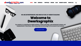 What Dwerksgraphix.com website looked like in 2019 (4 years ago)