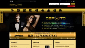 What Depoxito.com website looked like in 2019 (4 years ago)