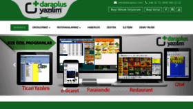 What Daraplus.com website looked like in 2019 (4 years ago)