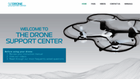 What Dxdronecenter.com website looked like in 2019 (4 years ago)