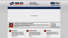 What Deepeye.net website looked like in 2019 (4 years ago)