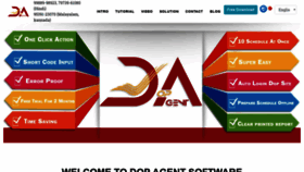 What Dopagentsoftware.com website looked like in 2019 (4 years ago)
