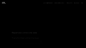 What Dompteurs.com website looked like in 2019 (4 years ago)