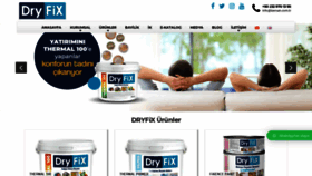 What Dryfix.com.tr website looked like in 2019 (4 years ago)