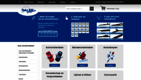 What Dalencarparts.nl website looked like in 2019 (4 years ago)