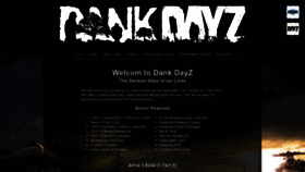 What Dankdayz.org website looked like in 2019 (4 years ago)