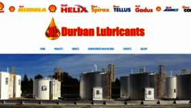 What Durbanlubes.co.za website looked like in 2019 (4 years ago)