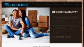 What Dedebeknakliyat.com website looked like in 2019 (4 years ago)