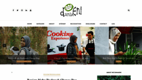 What Duniaeni.com website looked like in 2019 (4 years ago)