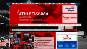 What Diamondleague-lausanne.com website looked like in 2019 (4 years ago)