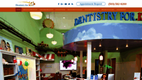 What Dentistryforkidsonline.com website looked like in 2019 (4 years ago)