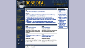 What Donedealpro.com website looked like in 2019 (4 years ago)