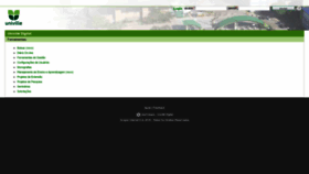 What Digital.univille.edu.br website looked like in 2019 (4 years ago)