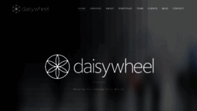What Daisywheelinteractive.com website looked like in 2019 (4 years ago)