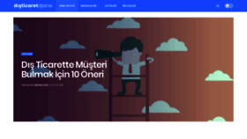 What Disticaretajansi.com website looked like in 2019 (4 years ago)