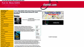 What Diyetdr.com website looked like in 2019 (4 years ago)