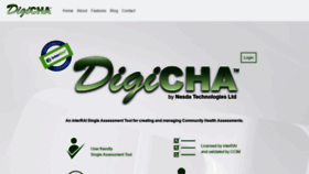 What Digicha.ca website looked like in 2019 (4 years ago)