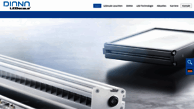 What Dianaelectronic.de website looked like in 2019 (5 years ago)