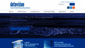 What Datavision-inc.com website looked like in 2019 (6 years ago)