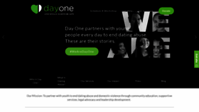 What Dayoneny.org website looked like in 2019 (5 years ago)