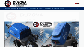 What Duzova.com.tr website looked like in 2019 (4 years ago)