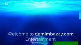 What Demimba247.com website looked like in 2019 (4 years ago)