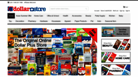 What Dollarplusstore.com website looked like in 2019 (4 years ago)