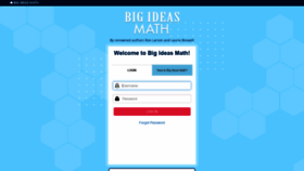 What Demo.bigideasmath.com website looked like in 2019 (4 years ago)