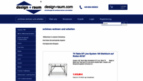 What Design-raum.de website looked like in 2019 (4 years ago)