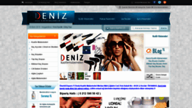 What Denizkuaformalzemeleri.com website looked like in 2019 (4 years ago)