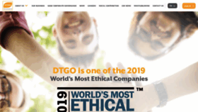 What Dtgo.com website looked like in 2019 (4 years ago)
